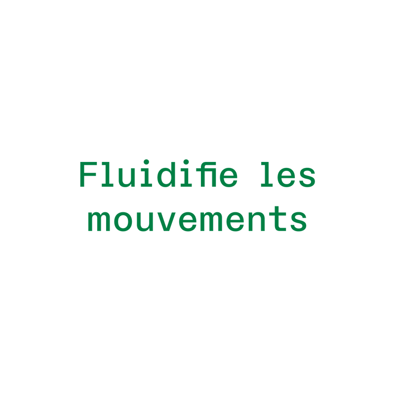 Texte illustratif – CanFlex Drop aide à retrouver la fluidité des mouvements
