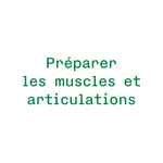 Préparation à l’effort – gel chauffant pour détendre muscles et articulations