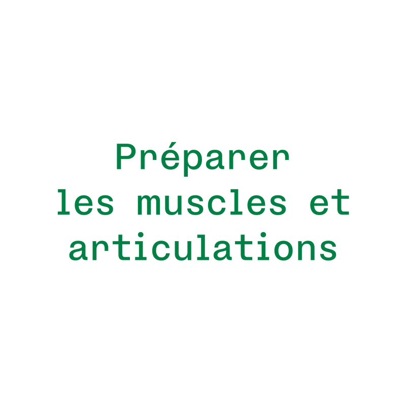 Préparation à l’effort – gel chauffant pour détendre muscles et articulations