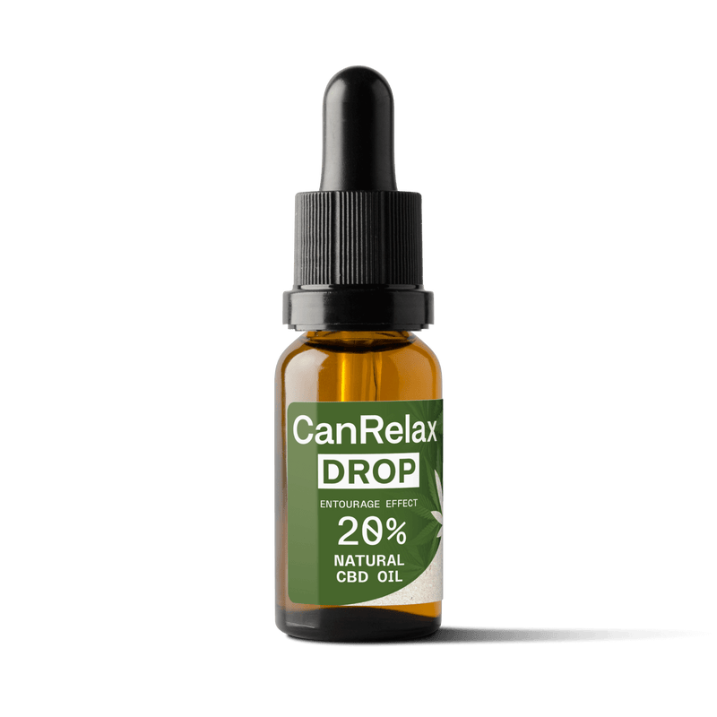 CanRelax Drop 20 – Huile de CBD naturelle à 20% pour un bien-être quotidien