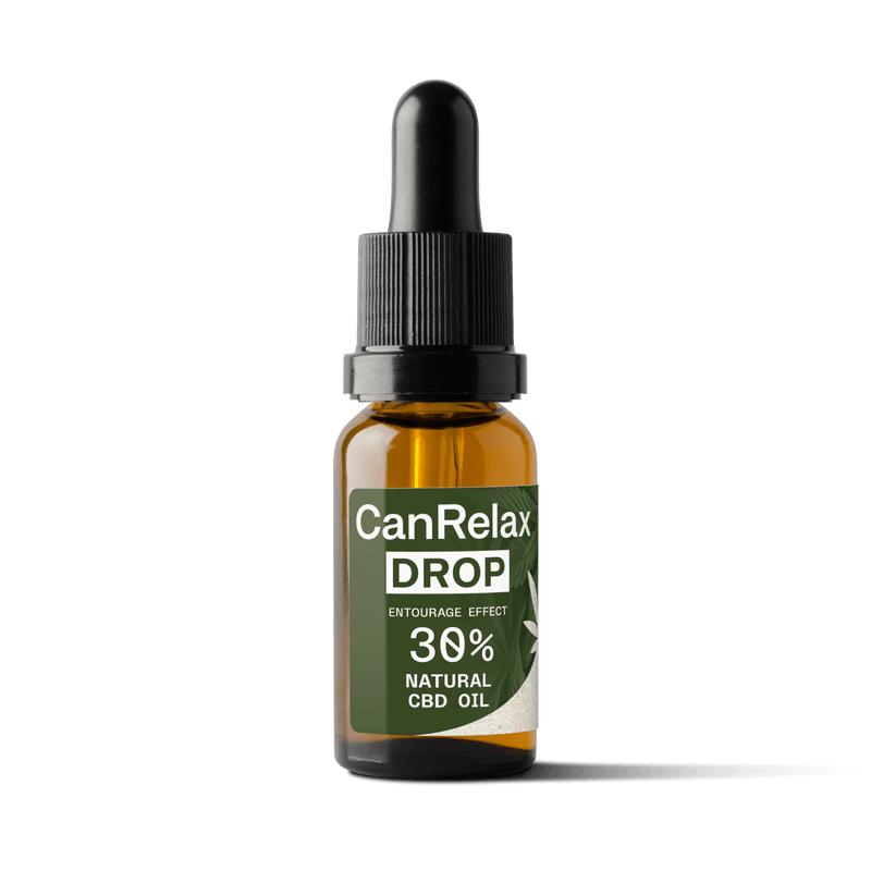 CanRelax Drop 30 – Huile de CBD naturelle à 30% pour un bien-être quotidien