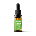 CanRelax Drop 5 – Huile de CBD naturelle à 5 pour un bien-être quotidien