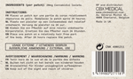 CanRelax Patch – Informations sur la composition (CBD 20mg) et instructions d’utilisation
