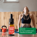 Sportive avec CanFlex Drop – Rituel bien-être pour équilibre physique et énergie au quotidien