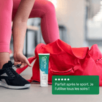 Utilisation du CanFlex Cold Gel après le sport – Gel CBD pour récupération musculaire