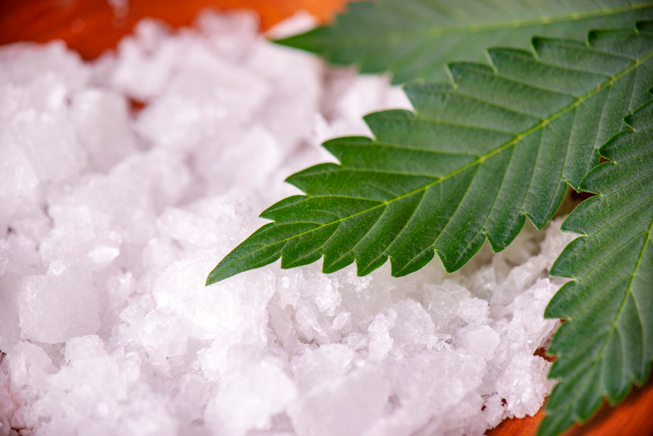 Cristaux CBD : le guide complet