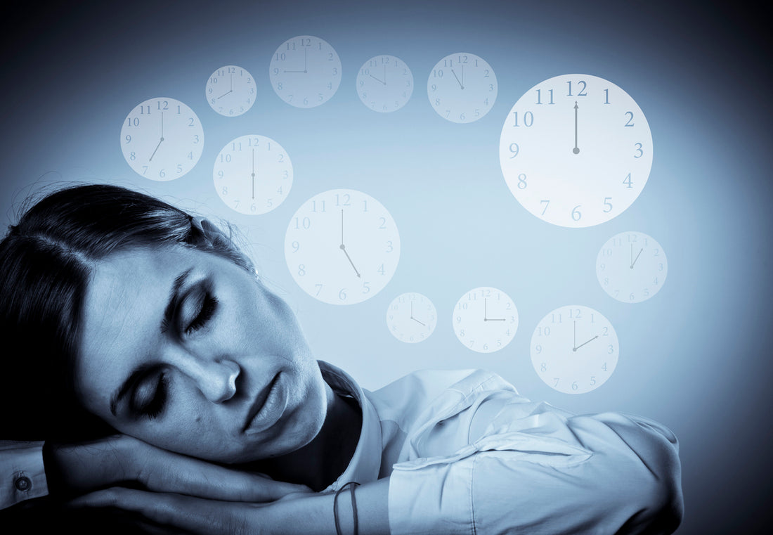 Les divers cycles du sommeil
