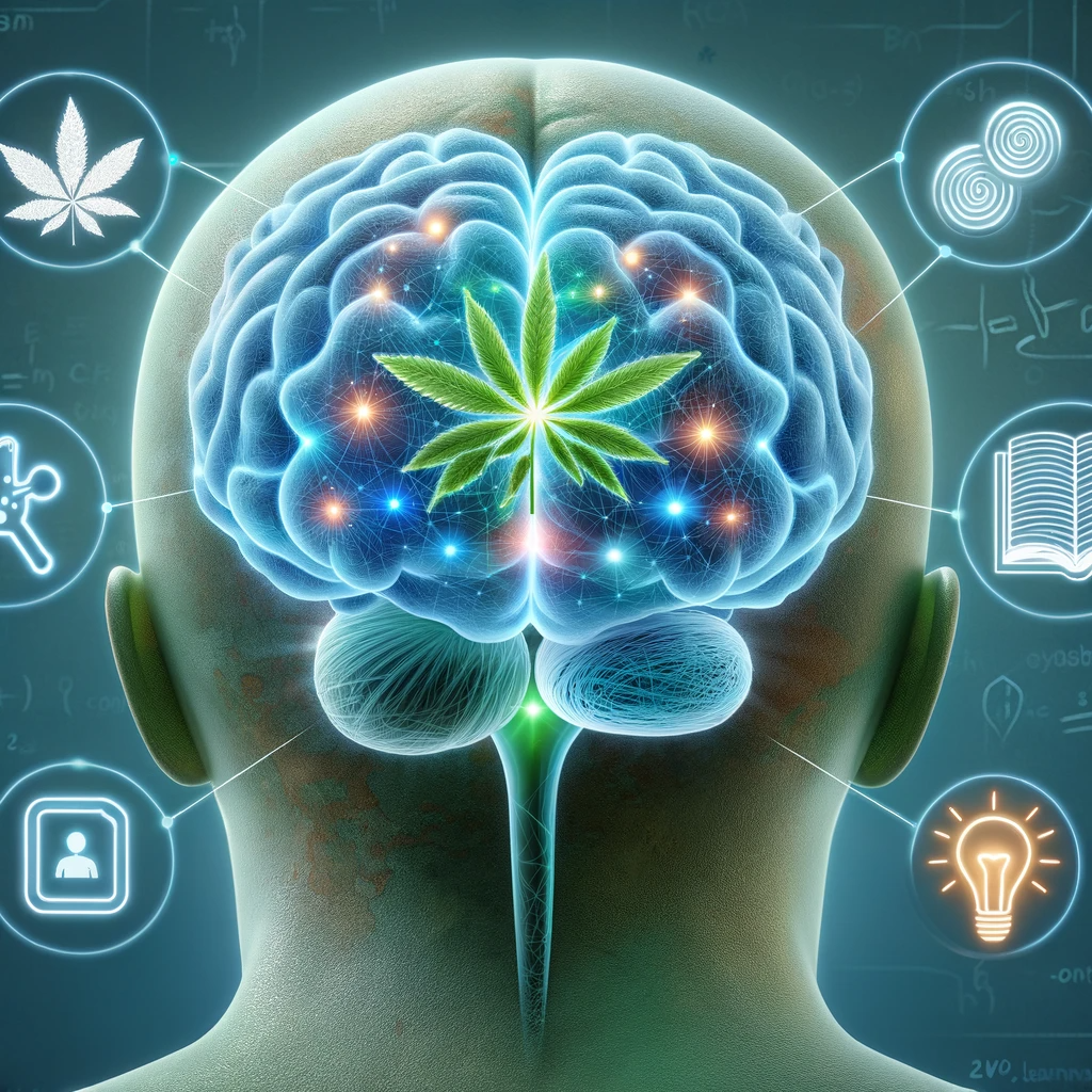 L'implication du système endocannabinoïde dans l'apprentissage et la mémoire