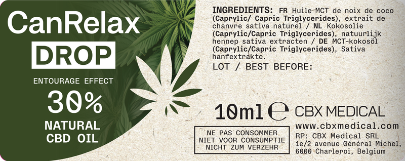 CanRelax Drop 30%