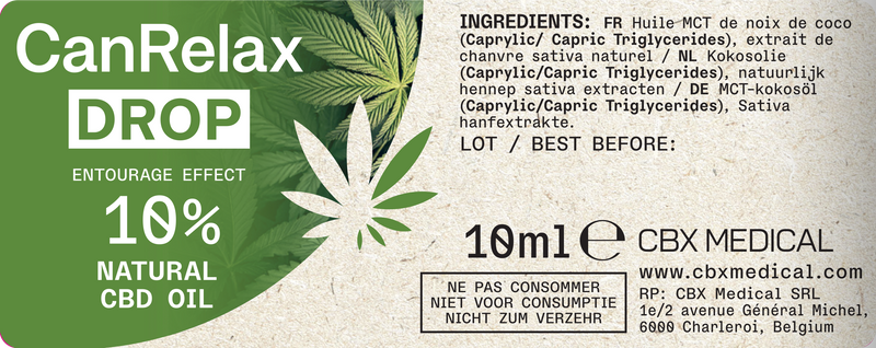 CanRelax Drop 10%