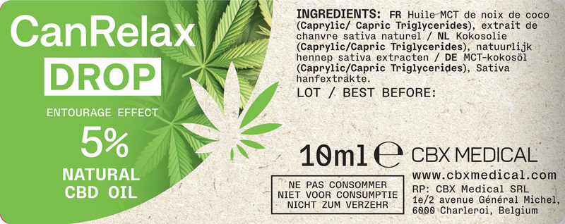 CanRelax Drop 5%