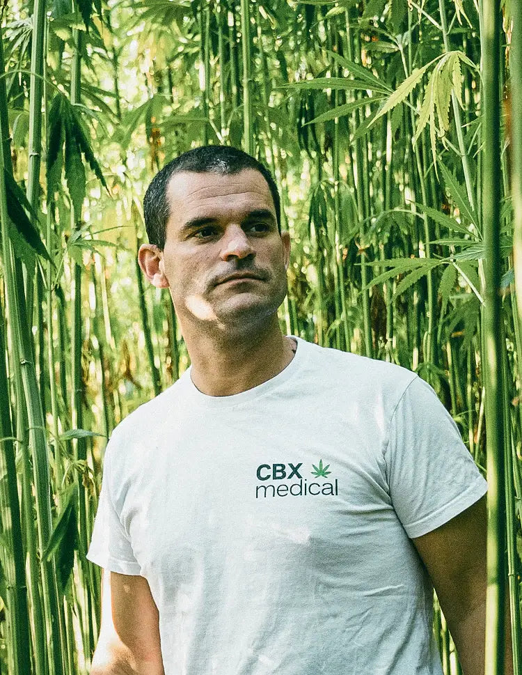 Portrait de Jonathan Blondiau, cofondateur de CBX Medical, promoteur d’une approche conviviale et globale de la santé naturelle