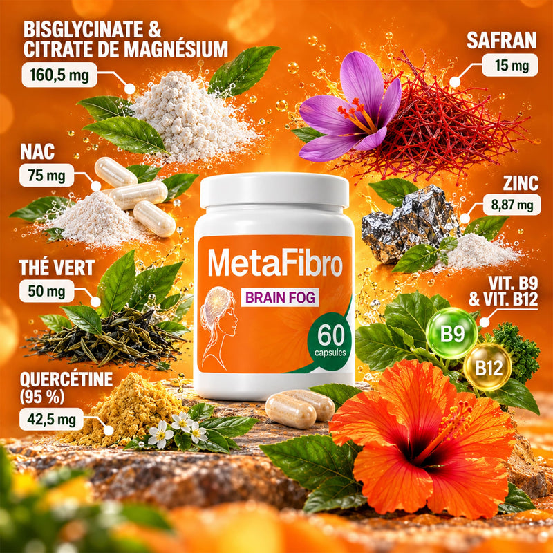 MetaFibro® Brain Fog