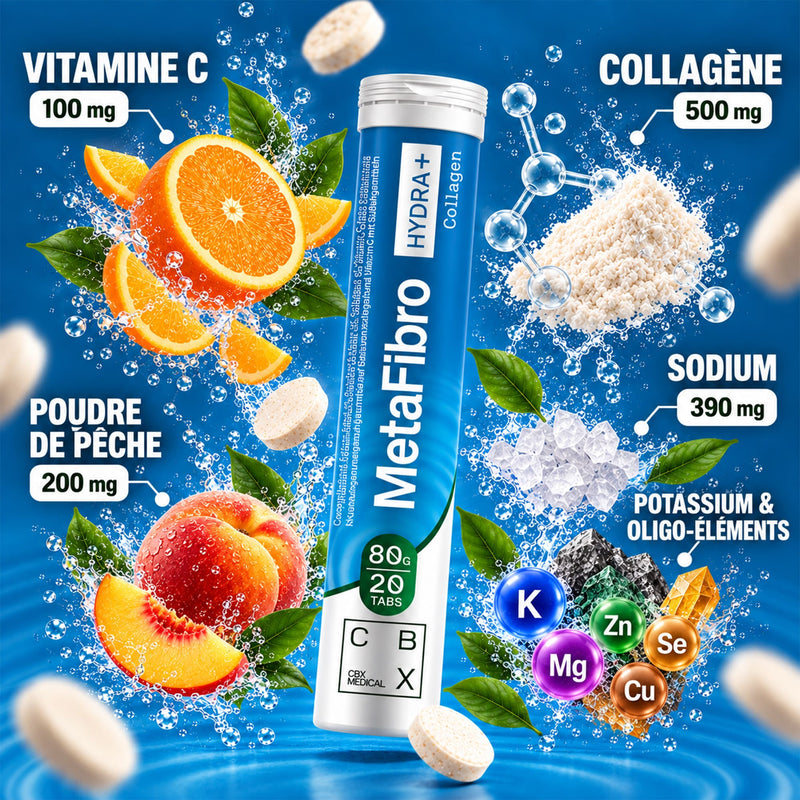 MetaFibro® Hydra+