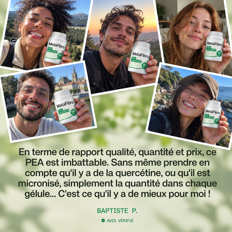 MetaFibro® PEA Micronised
