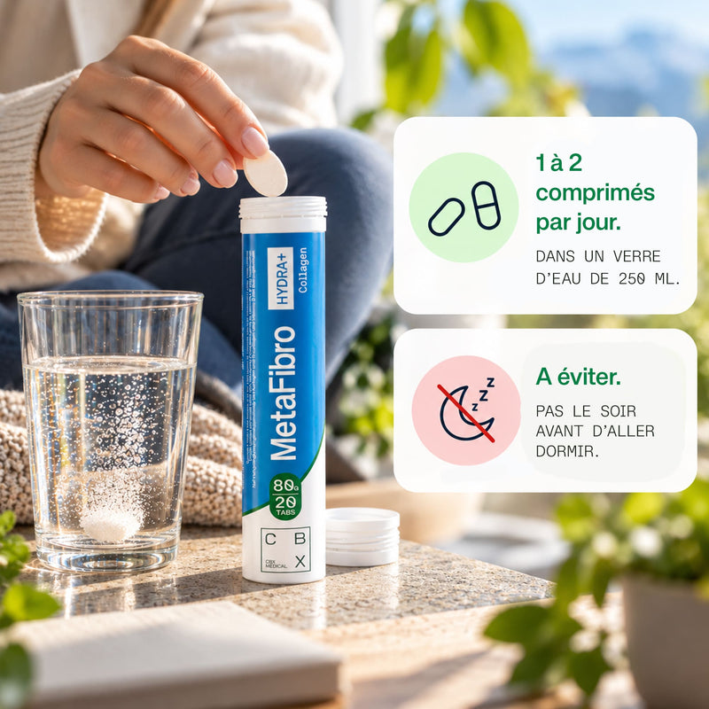 MetaFibro® Hydra+