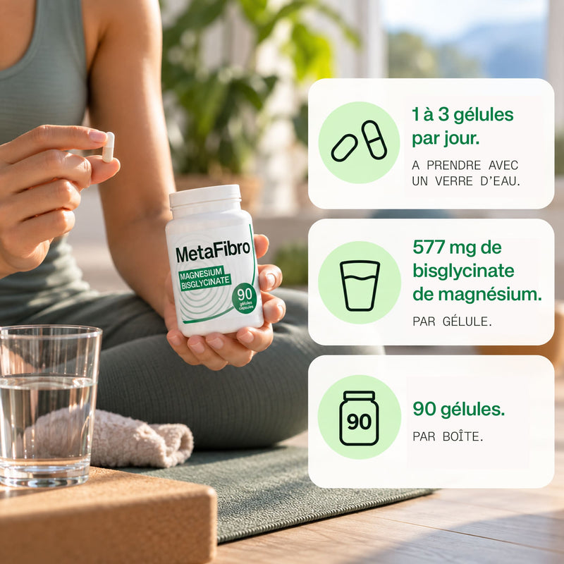 MetaFibro® Magnésium bisglycinate