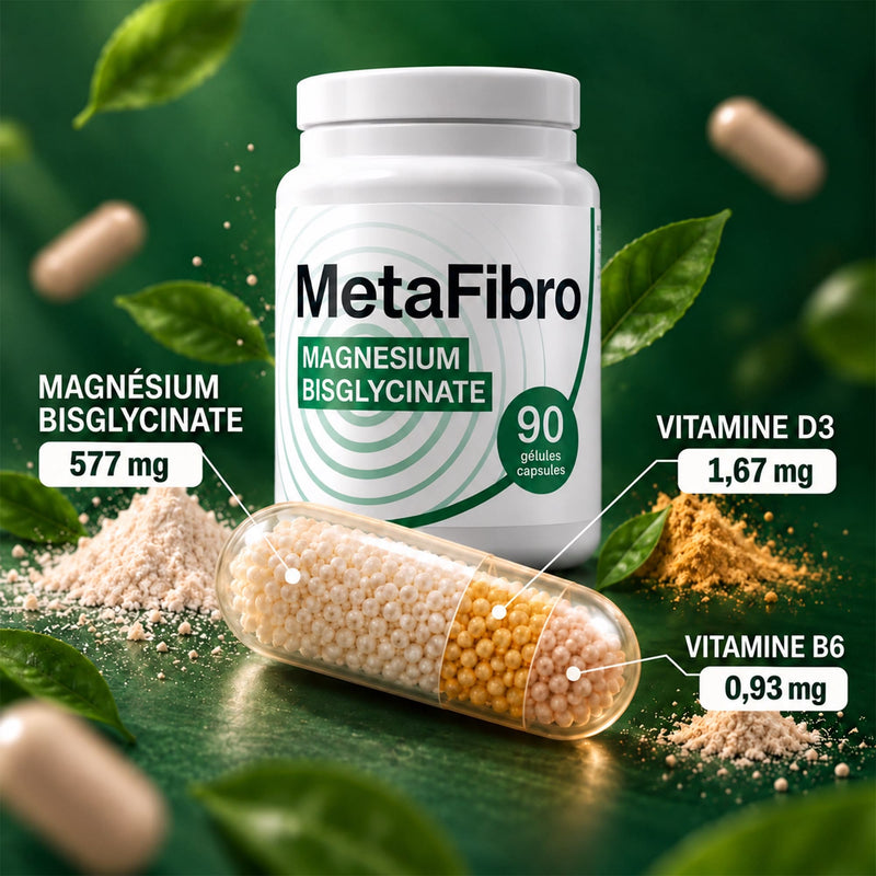 MetaFibro® Magnésium bisglycinate